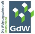 GdW Logo print