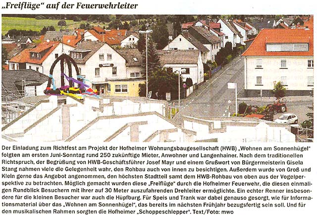 20050607HofheimerZeitung