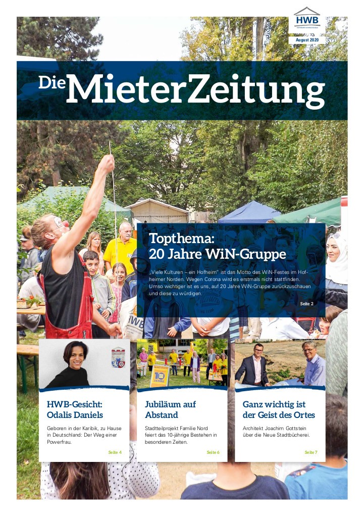 HWB Mieterzeitung Ausgabe Aug 2020 final preview