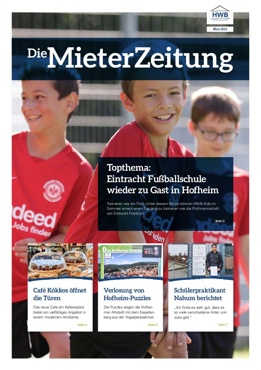 Mieterzeitung Maerz 2022