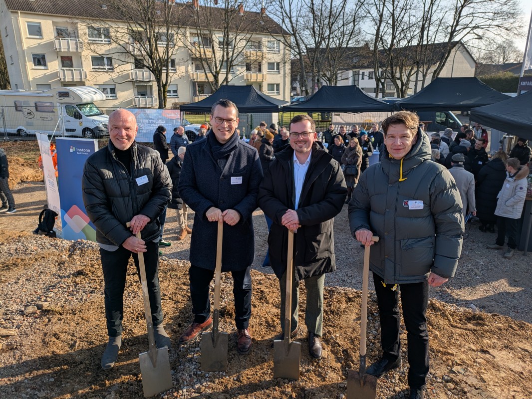 260123 Instone HWB Hofheim HomburgerStrasse Spatenstich foto1 260123 Instone HWB Hofheim HomburgerStrasse Spatenstich foto1