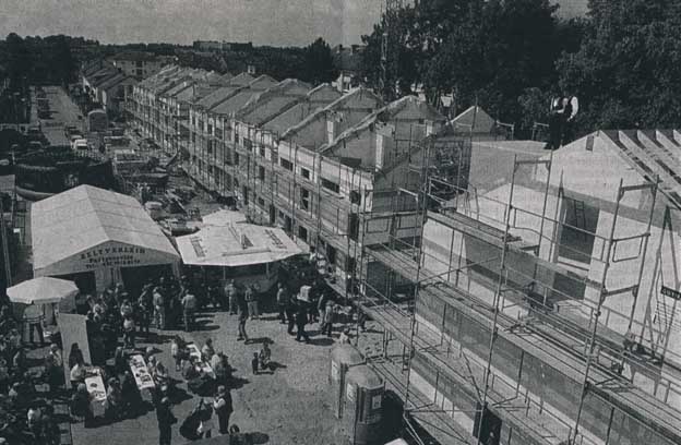 richtfest schwarz weiss