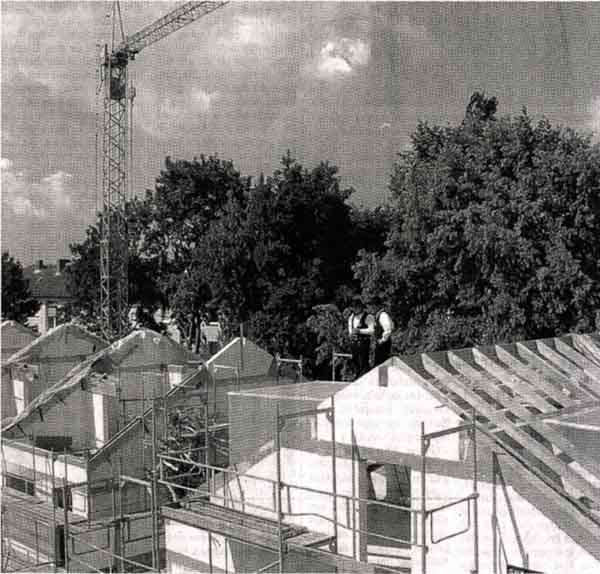 richtfest schwarz weiss 1